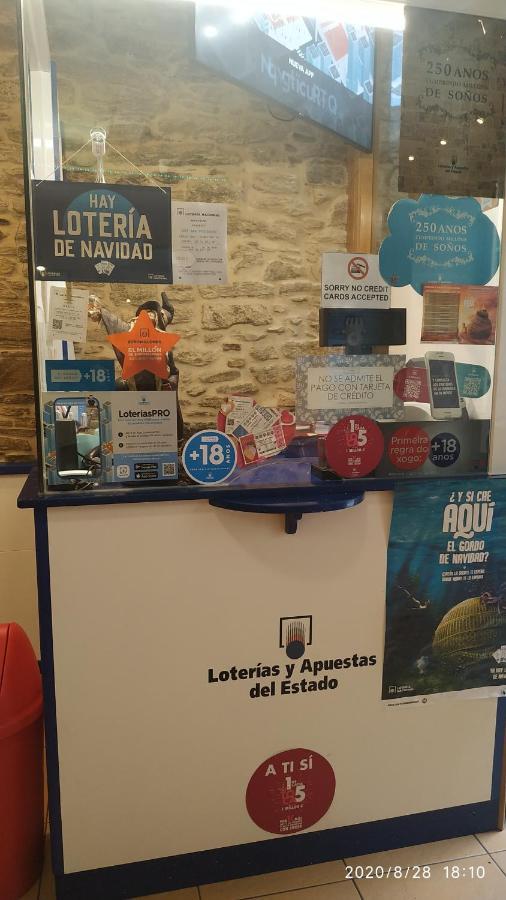 Pico Sacro II Hotel Santiago De Compostela Dış mekan fotoğraf