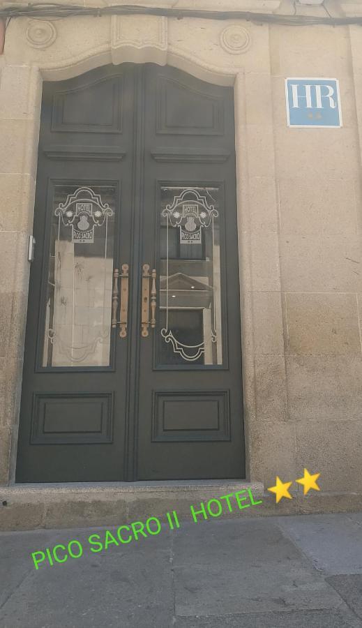 Pico Sacro II Hotel Santiago De Compostela Dış mekan fotoğraf