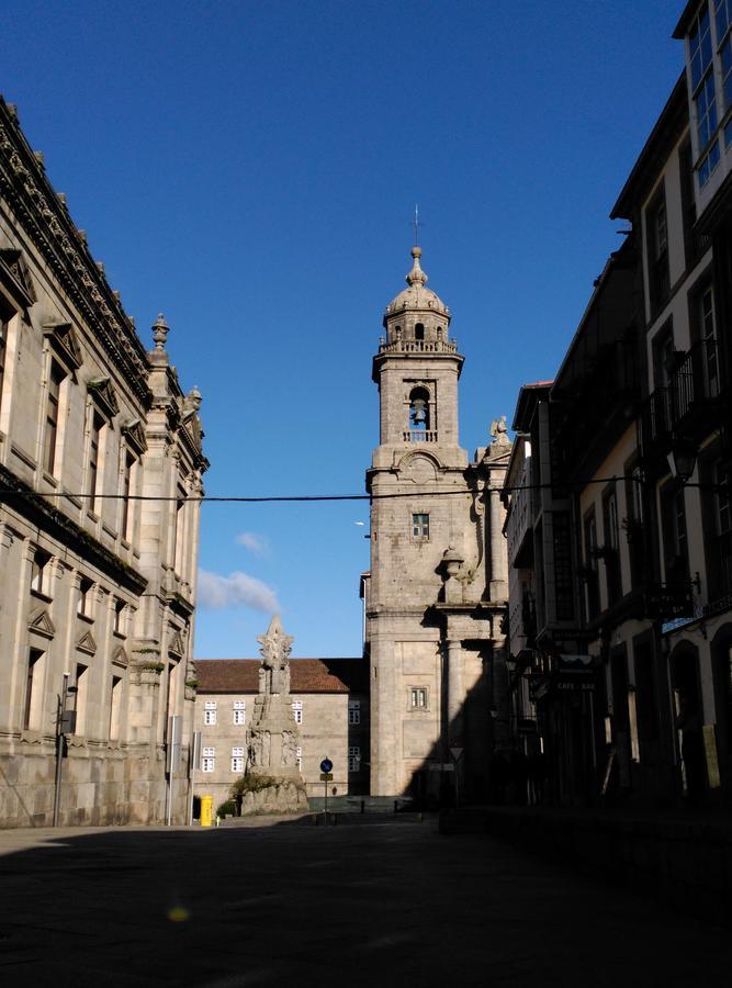 Pico Sacro II Hotel Santiago De Compostela Dış mekan fotoğraf