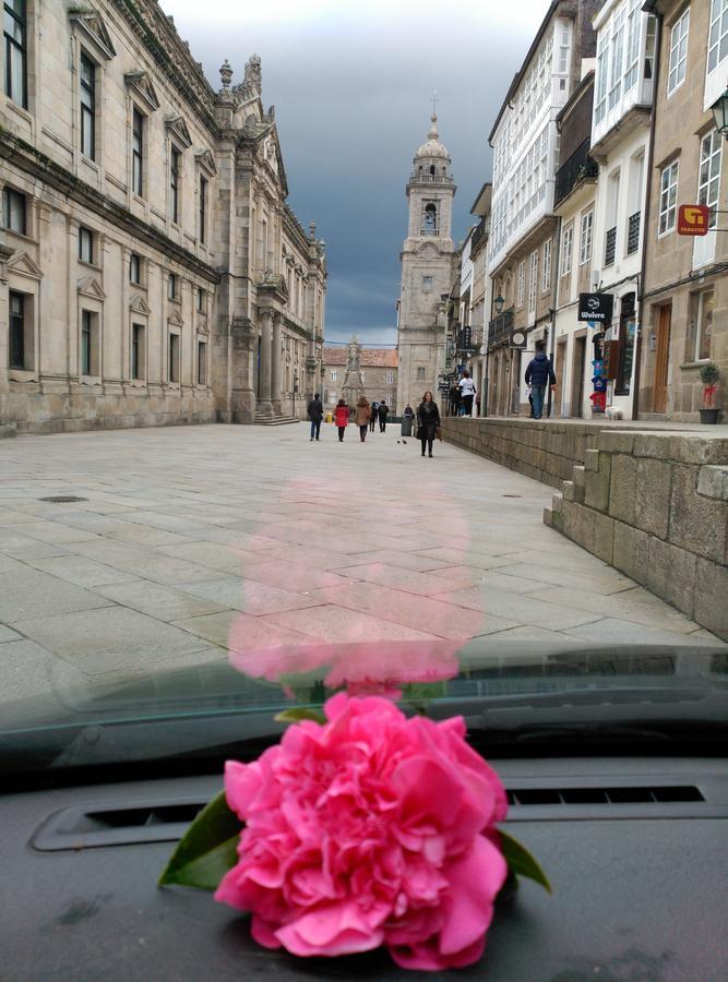Pico Sacro II Hotel Santiago De Compostela Dış mekan fotoğraf
