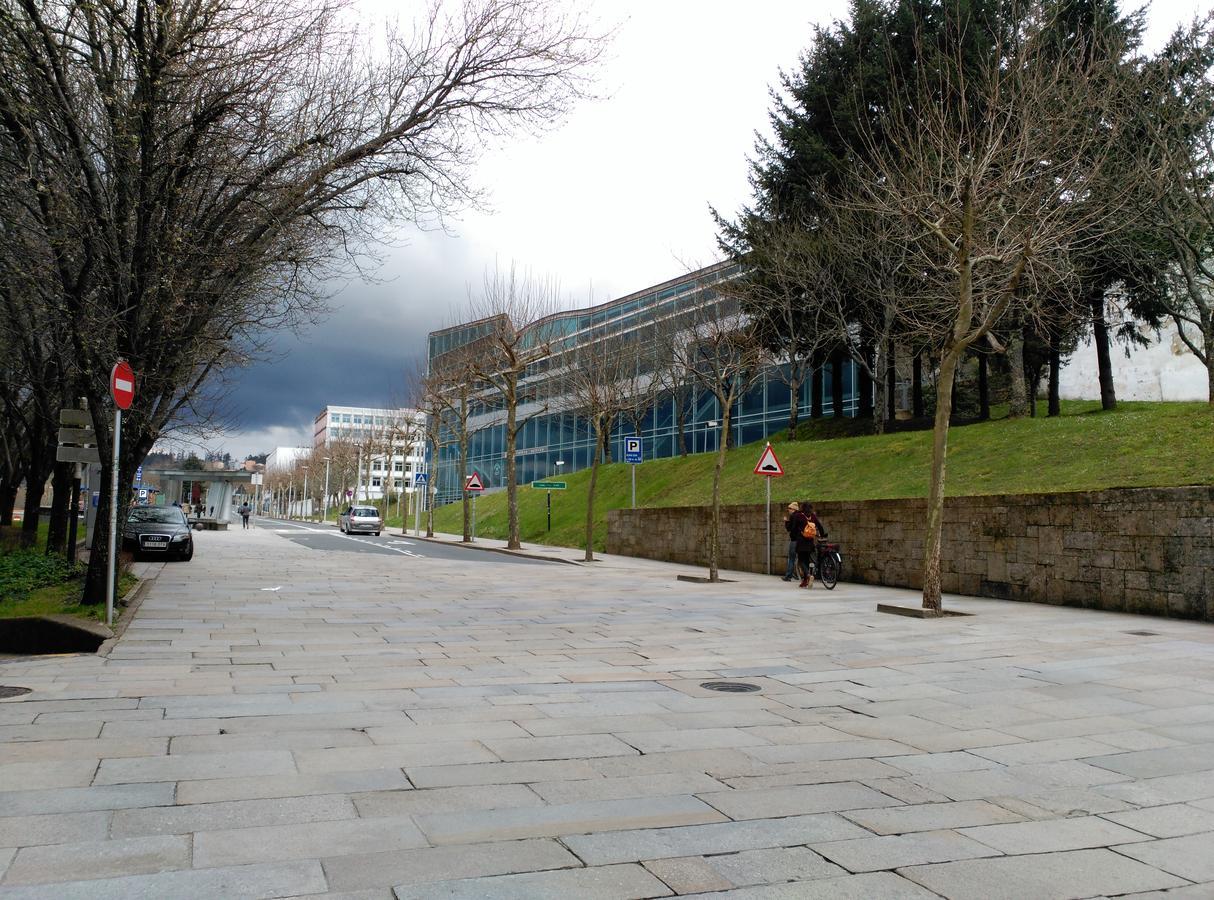 Pico Sacro II Hotel Santiago De Compostela Dış mekan fotoğraf