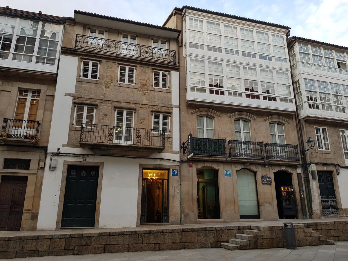 Pico Sacro II Hotel Santiago De Compostela Dış mekan fotoğraf
