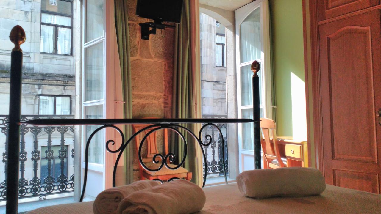 Pico Sacro II Hotel Santiago De Compostela Dış mekan fotoğraf