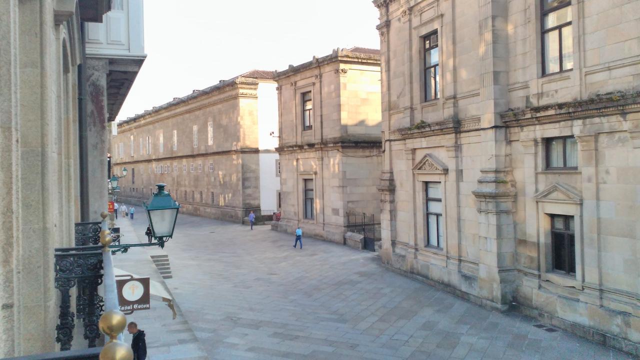 Pico Sacro II Hotel Santiago De Compostela Dış mekan fotoğraf