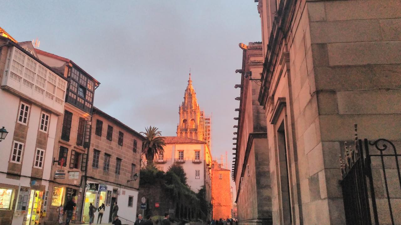 Pico Sacro II Hotel Santiago De Compostela Dış mekan fotoğraf